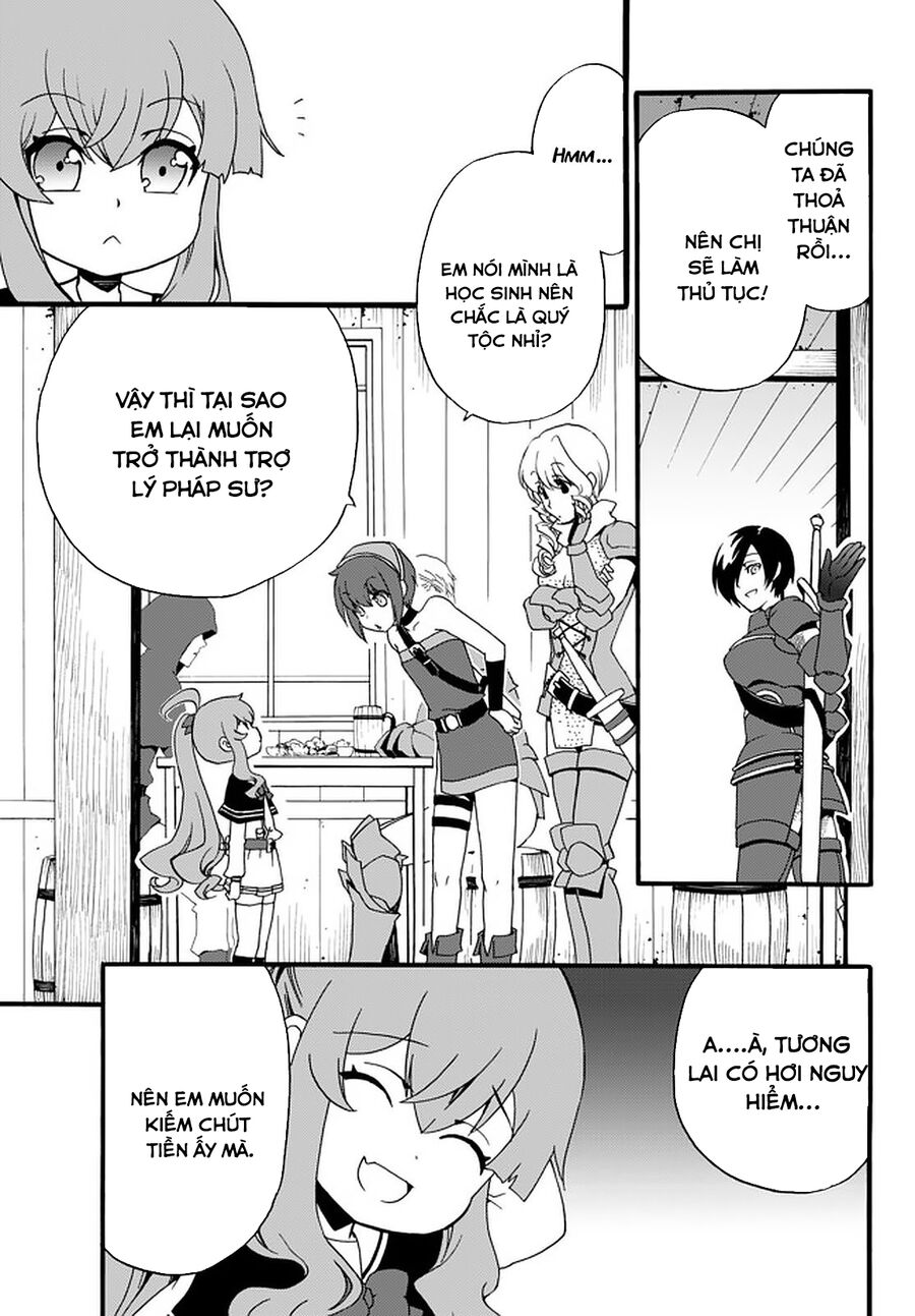 The Villainess Will Crush Her Destruction End Through Modern Firepower Chapter 34 - 7