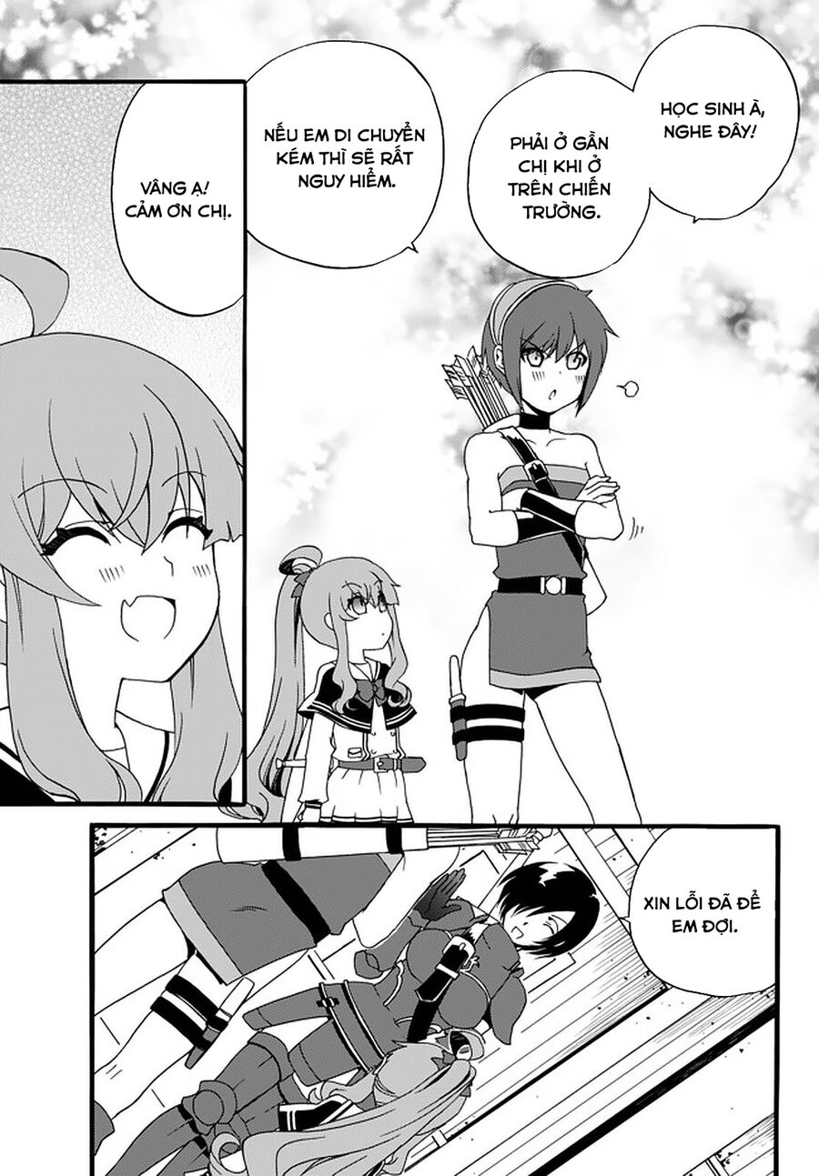 The Villainess Will Crush Her Destruction End Through Modern Firepower Chapter 34 - 9