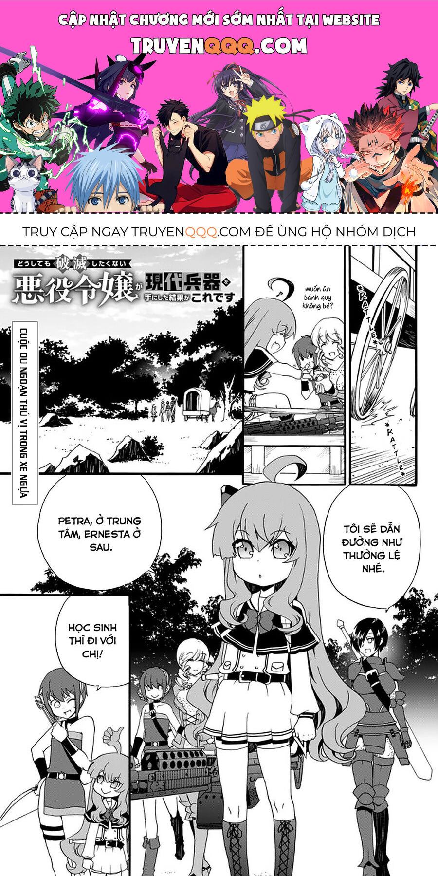 The Villainess Will Crush Her Destruction End Through Modern Firepower Chapter 35 - 1