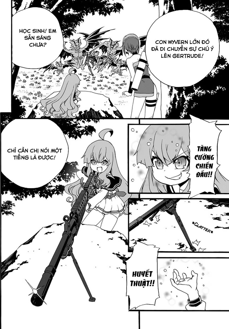 The Villainess Will Crush Her Destruction End Through Modern Firepower Chapter 35 - 11