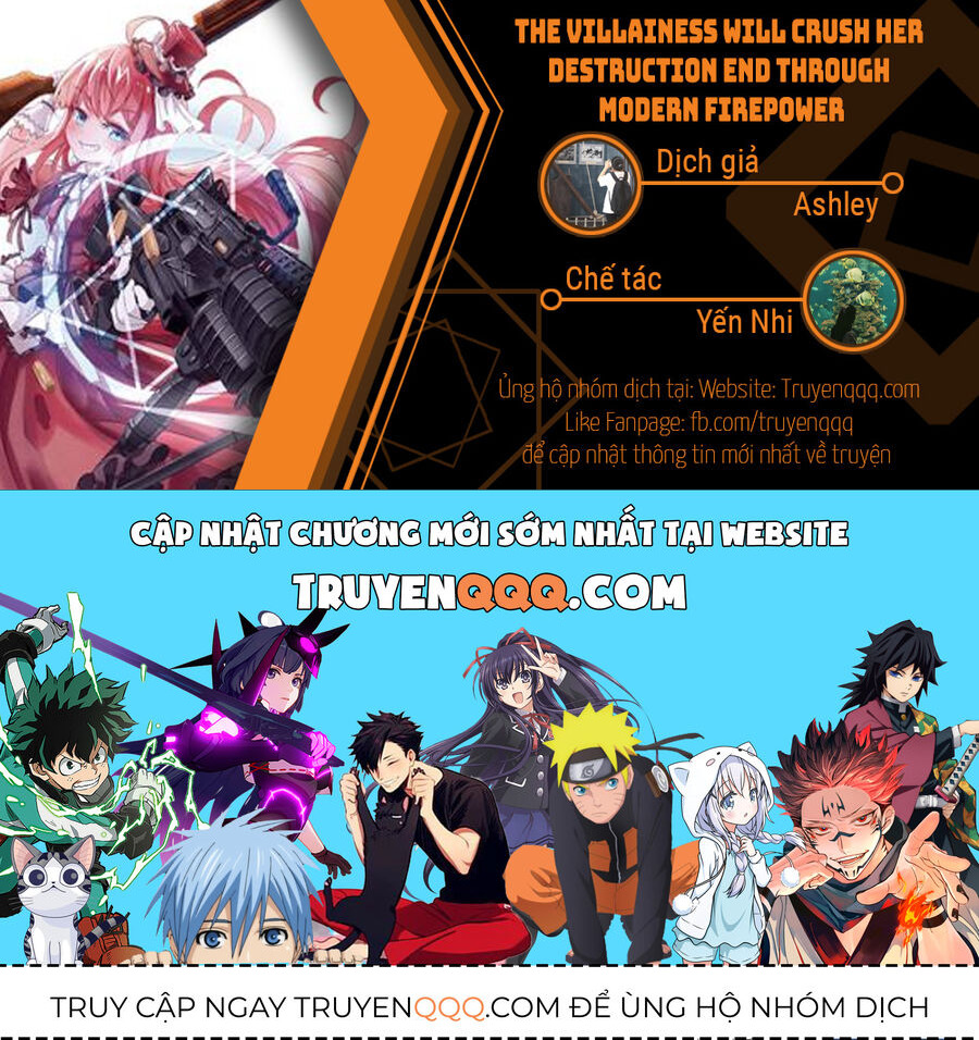 The Villainess Will Crush Her Destruction End Through Modern Firepower Chapter 35 - 14