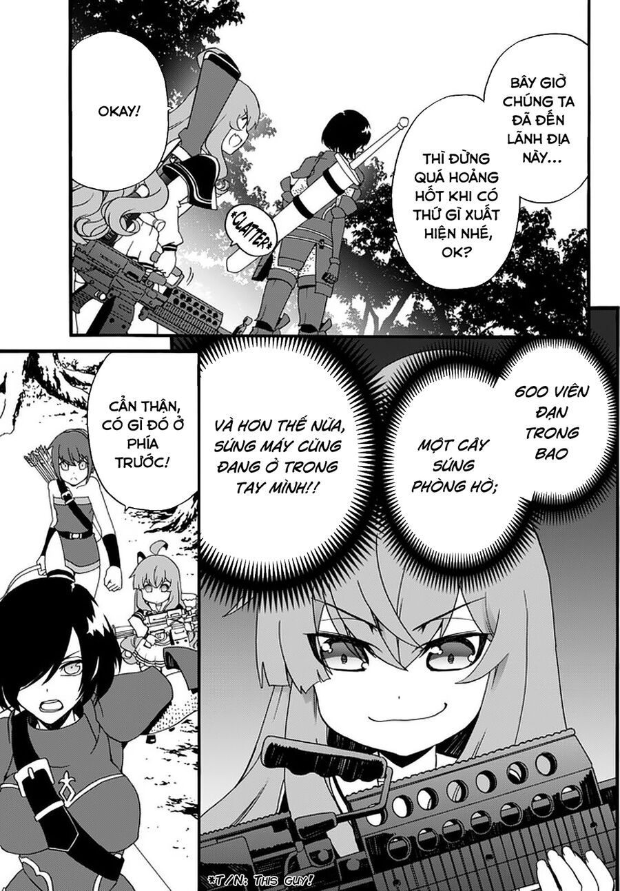 The Villainess Will Crush Her Destruction End Through Modern Firepower Chapter 35 - 5