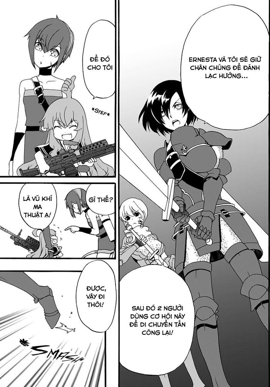 The Villainess Will Crush Her Destruction End Through Modern Firepower Chapter 35 - 8