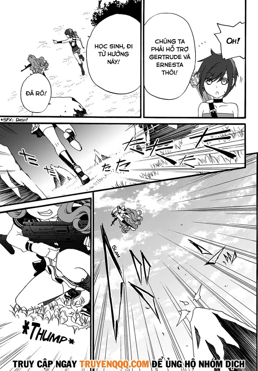 The Villainess Will Crush Her Destruction End Through Modern Firepower Chapter 36 - 3
