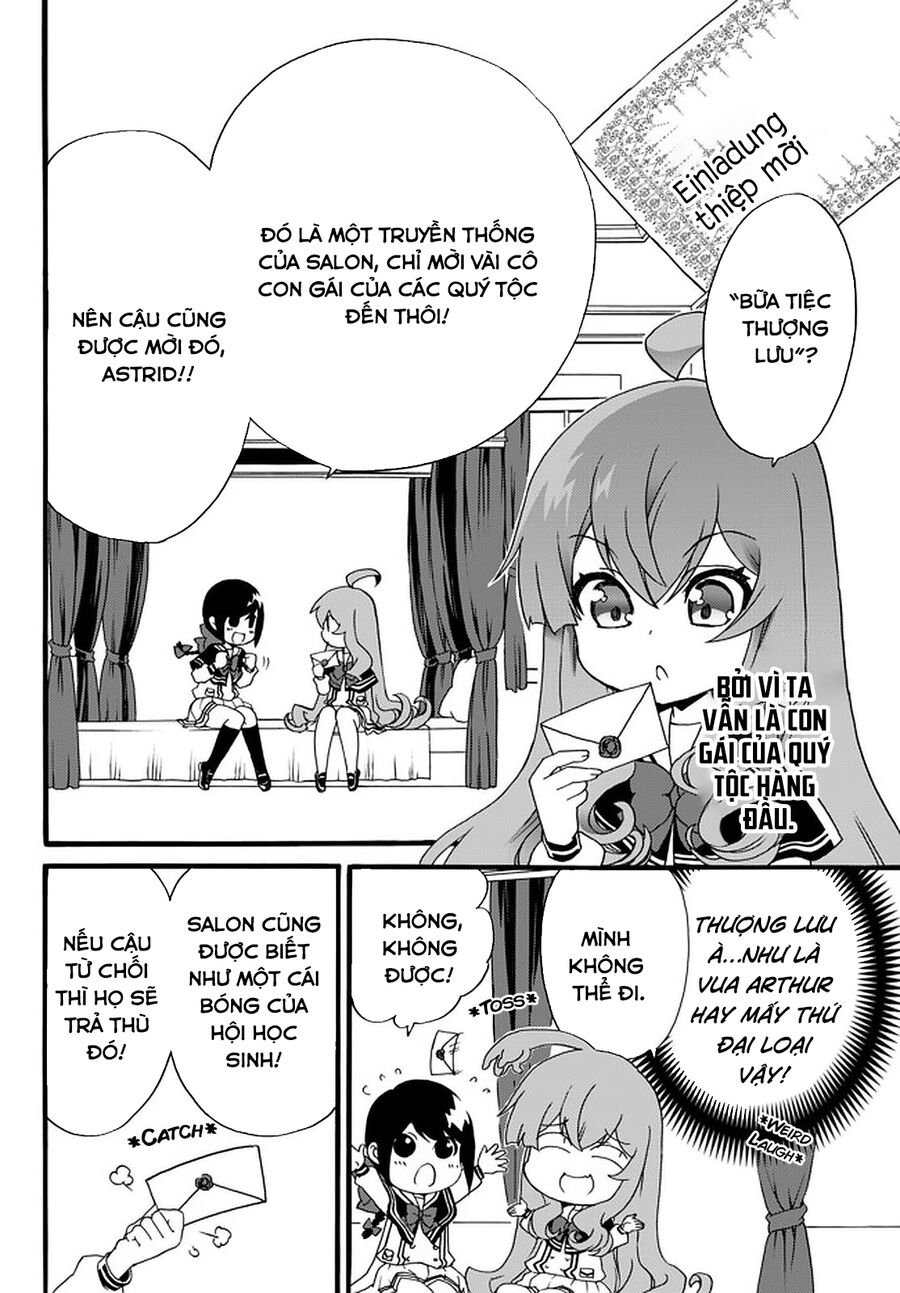 The Villainess Will Crush Her Destruction End Through Modern Firepower Chapter 37 - 2