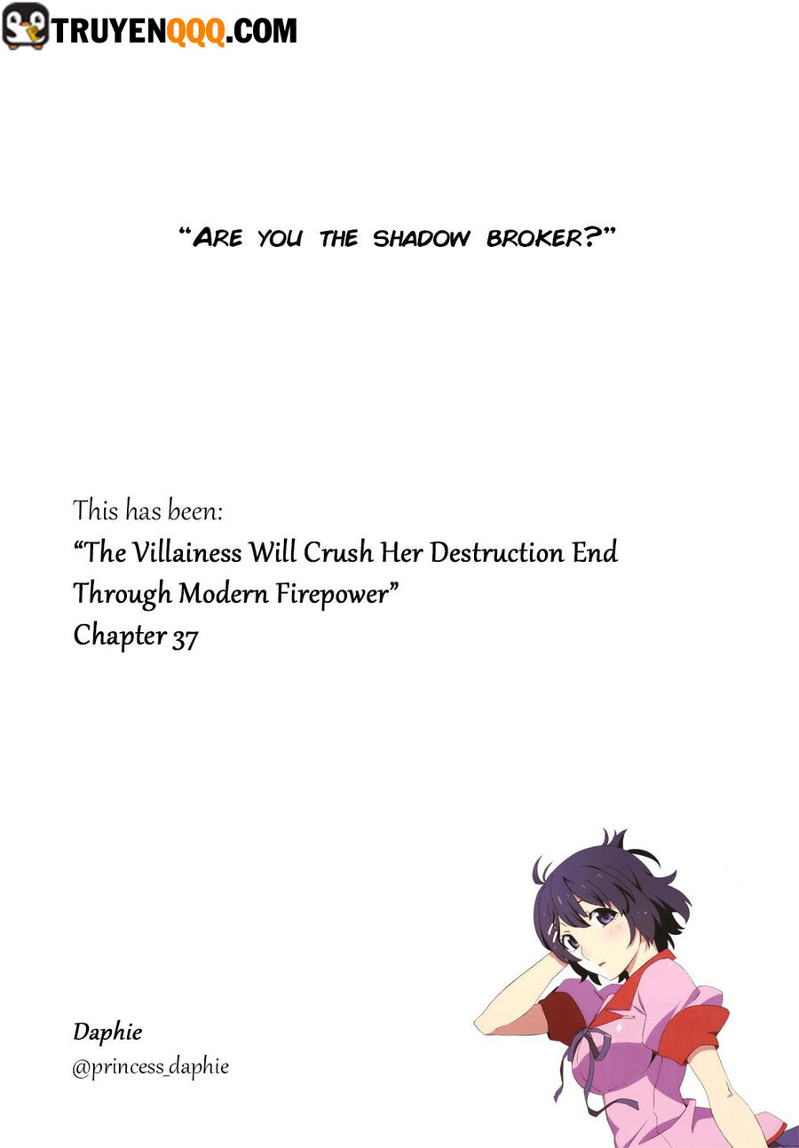 The Villainess Will Crush Her Destruction End Through Modern Firepower Chapter 37 - 9