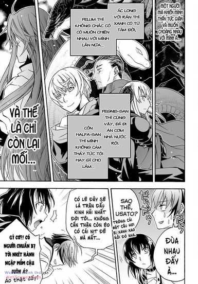 Là Healer Nhưng Lại Có Mặt Trên Chiến Trường Chapter 0 - 27