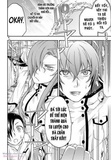 Là Healer Nhưng Lại Có Mặt Trên Chiến Trường Chapter 0 - 34