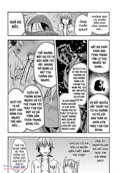 Là Healer Nhưng Lại Có Mặt Trên Chiến Trường Chapter 0 - 46