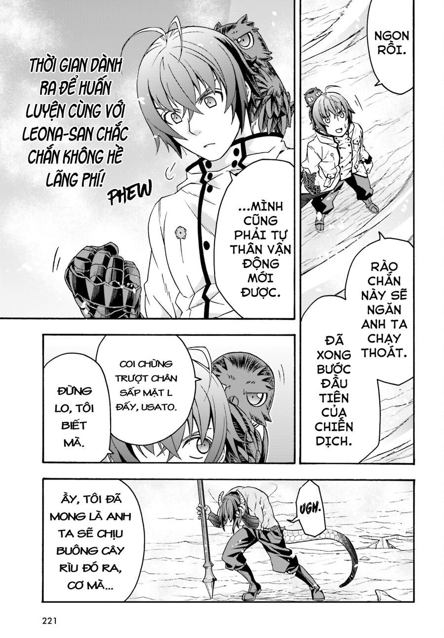 Là Healer Nhưng Lại Có Mặt Trên Chiến Trường Chapter 71.1 - 25