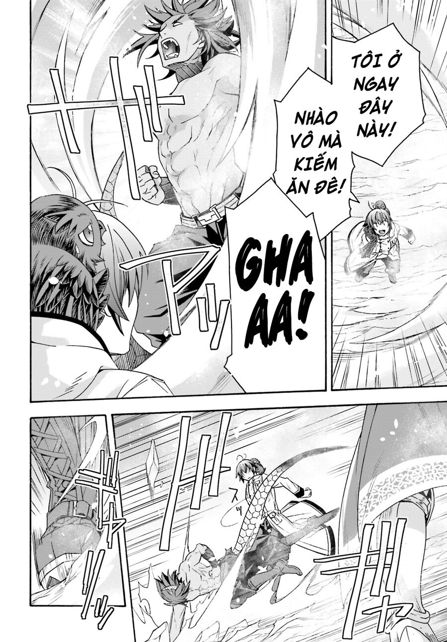 Là Healer Nhưng Lại Có Mặt Trên Chiến Trường Chapter 71.2 - 16