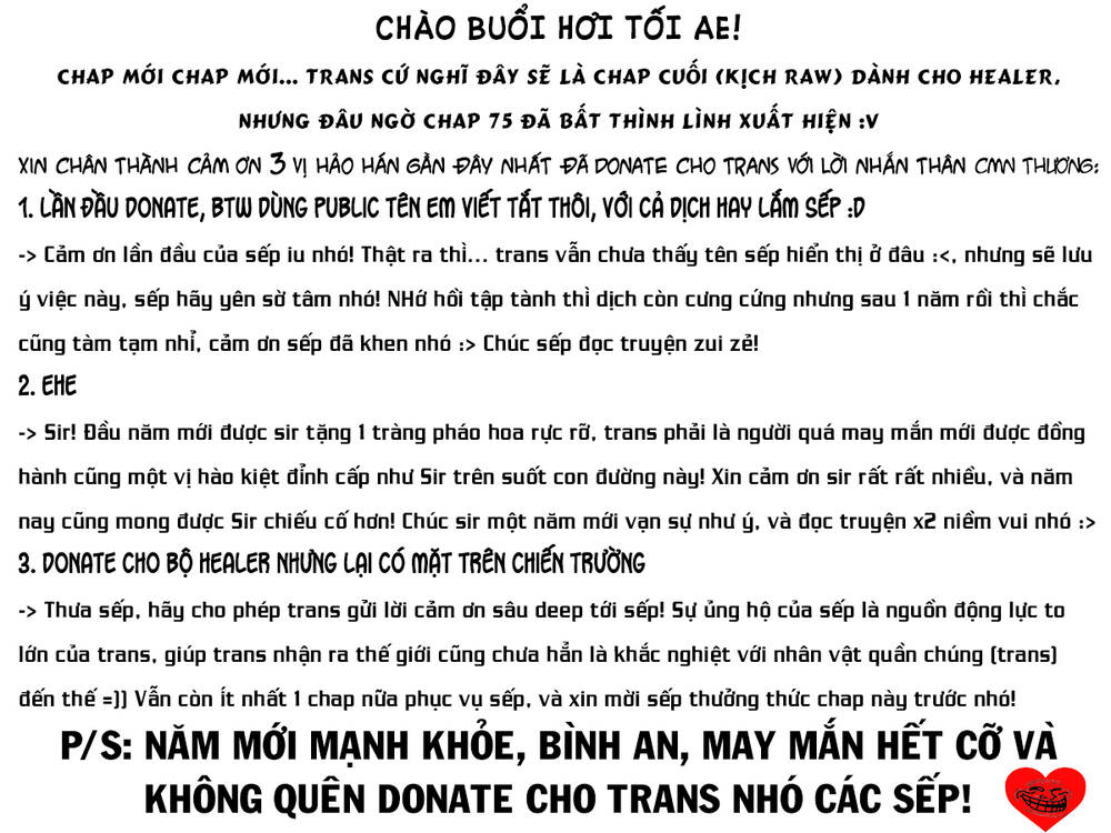 Là Healer Nhưng Lại Có Mặt Trên Chiến Trường Chapter 74 - 1