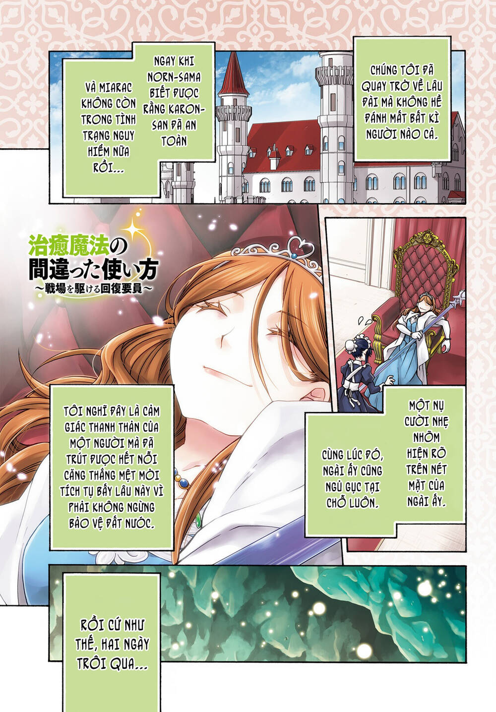 Là Healer Nhưng Lại Có Mặt Trên Chiến Trường Chapter 74 - 5