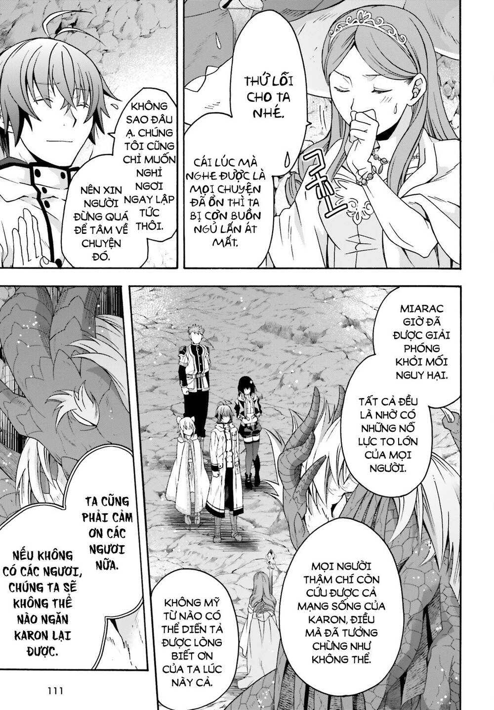 Là Healer Nhưng Lại Có Mặt Trên Chiến Trường Chapter 74 - 7