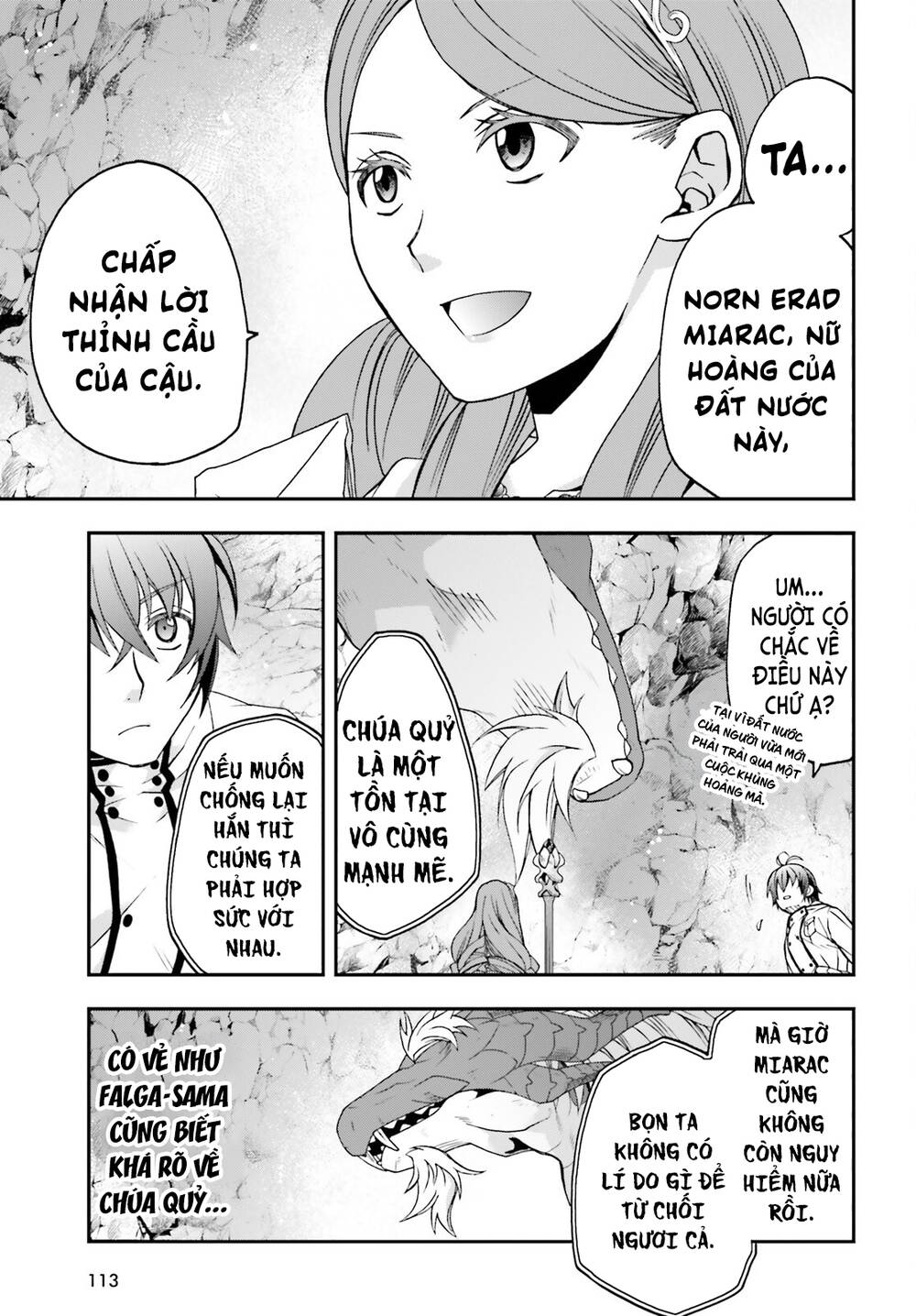 Là Healer Nhưng Lại Có Mặt Trên Chiến Trường Chapter 74 - 9