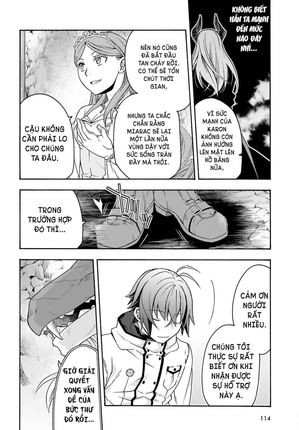 Là Healer Nhưng Lại Có Mặt Trên Chiến Trường Chapter 74 - 10