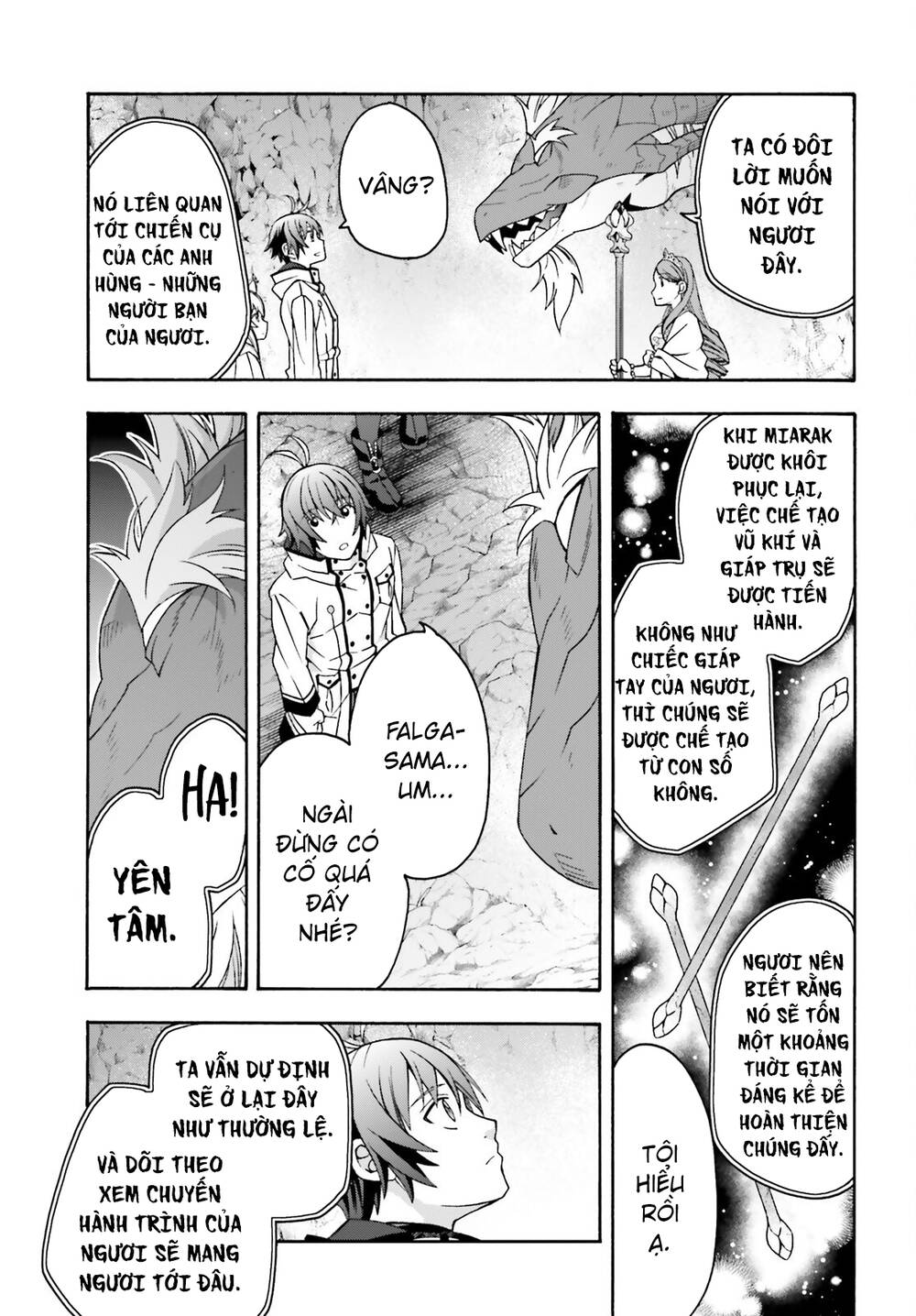 Là Healer Nhưng Lại Có Mặt Trên Chiến Trường Chapter 74 - 11