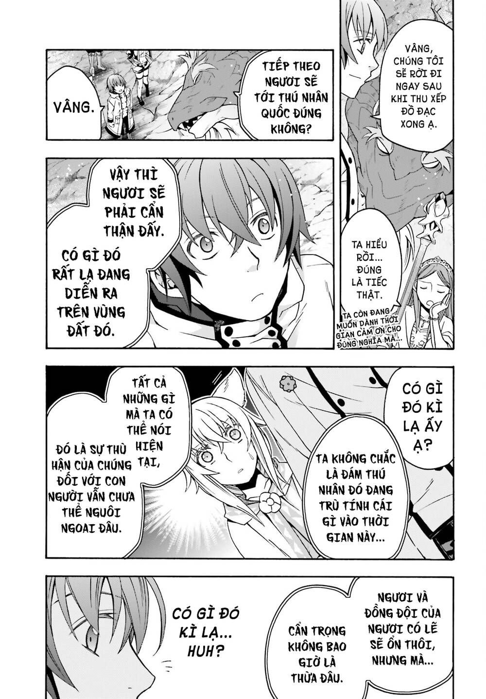 Là Healer Nhưng Lại Có Mặt Trên Chiến Trường Chapter 74 - 13