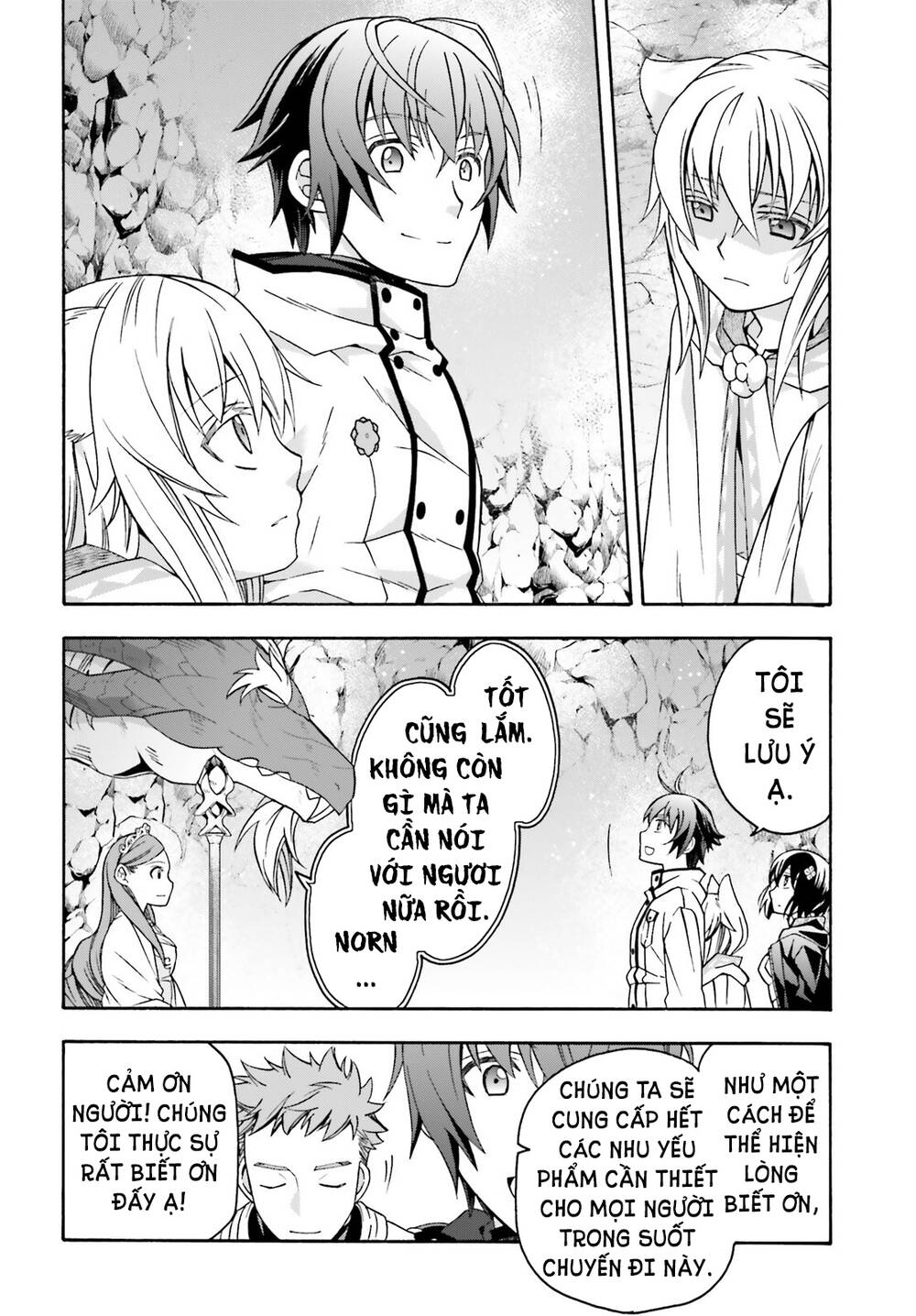 Là Healer Nhưng Lại Có Mặt Trên Chiến Trường Chapter 74 - 14