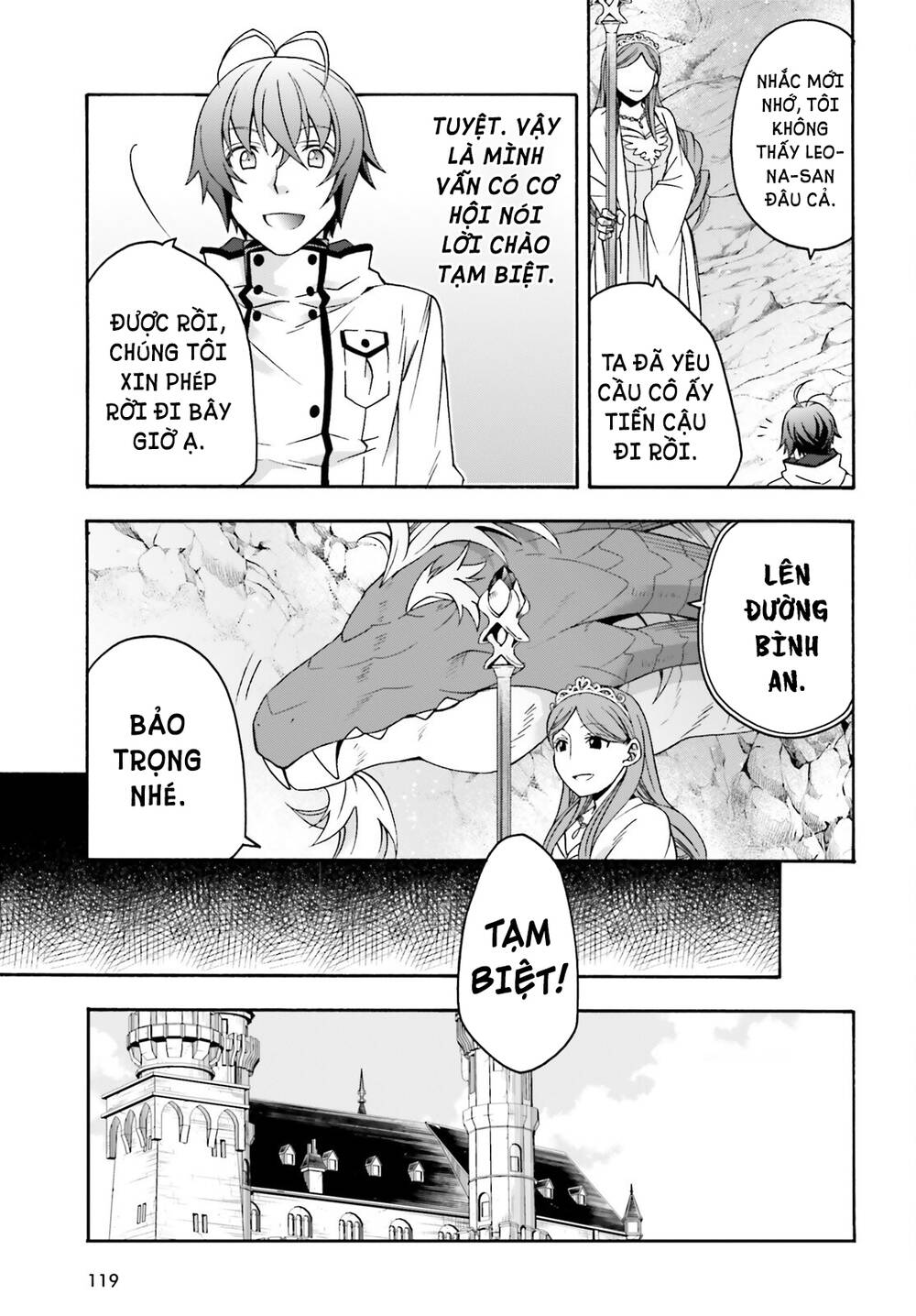 Là Healer Nhưng Lại Có Mặt Trên Chiến Trường Chapter 74 - 15