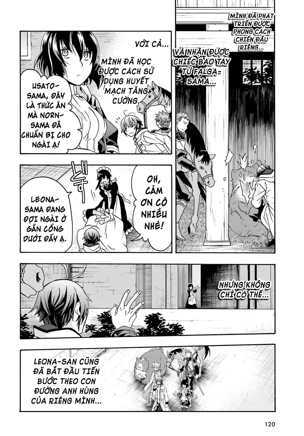 Là Healer Nhưng Lại Có Mặt Trên Chiến Trường Chapter 74 - 16