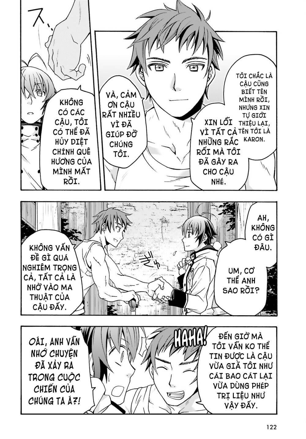 Là Healer Nhưng Lại Có Mặt Trên Chiến Trường Chapter 74 - 18