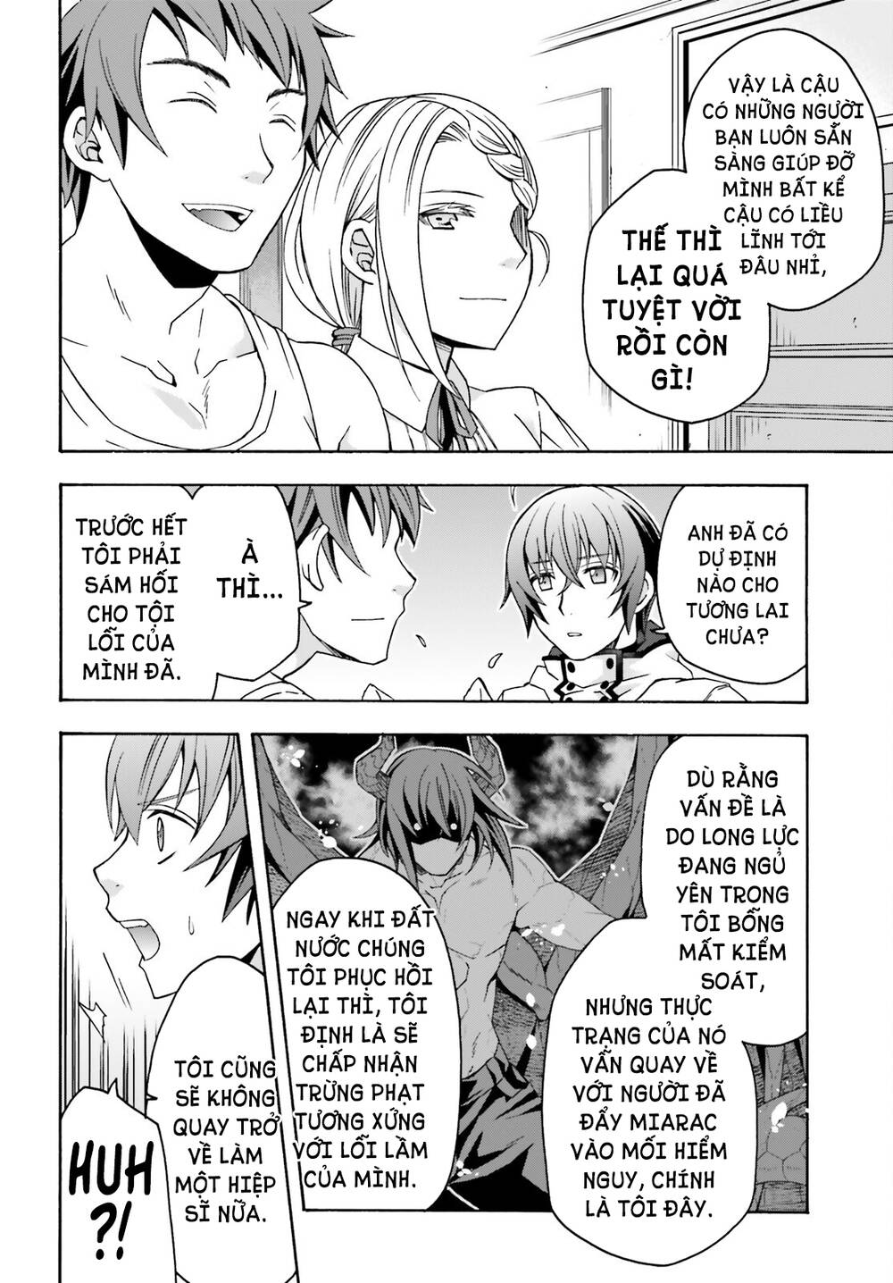 Là Healer Nhưng Lại Có Mặt Trên Chiến Trường Chapter 74 - 20
