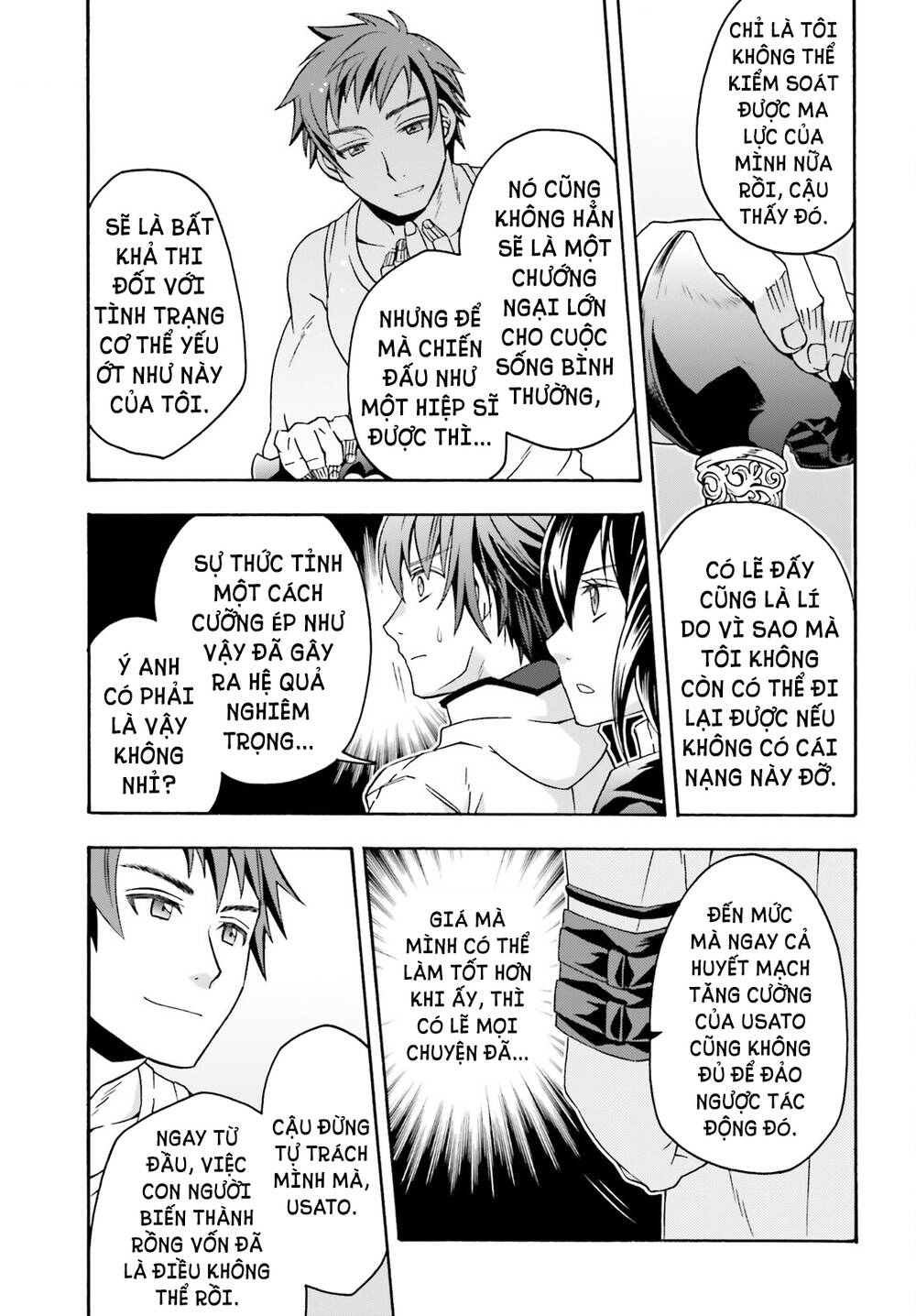 Là Healer Nhưng Lại Có Mặt Trên Chiến Trường Chapter 74 - 21