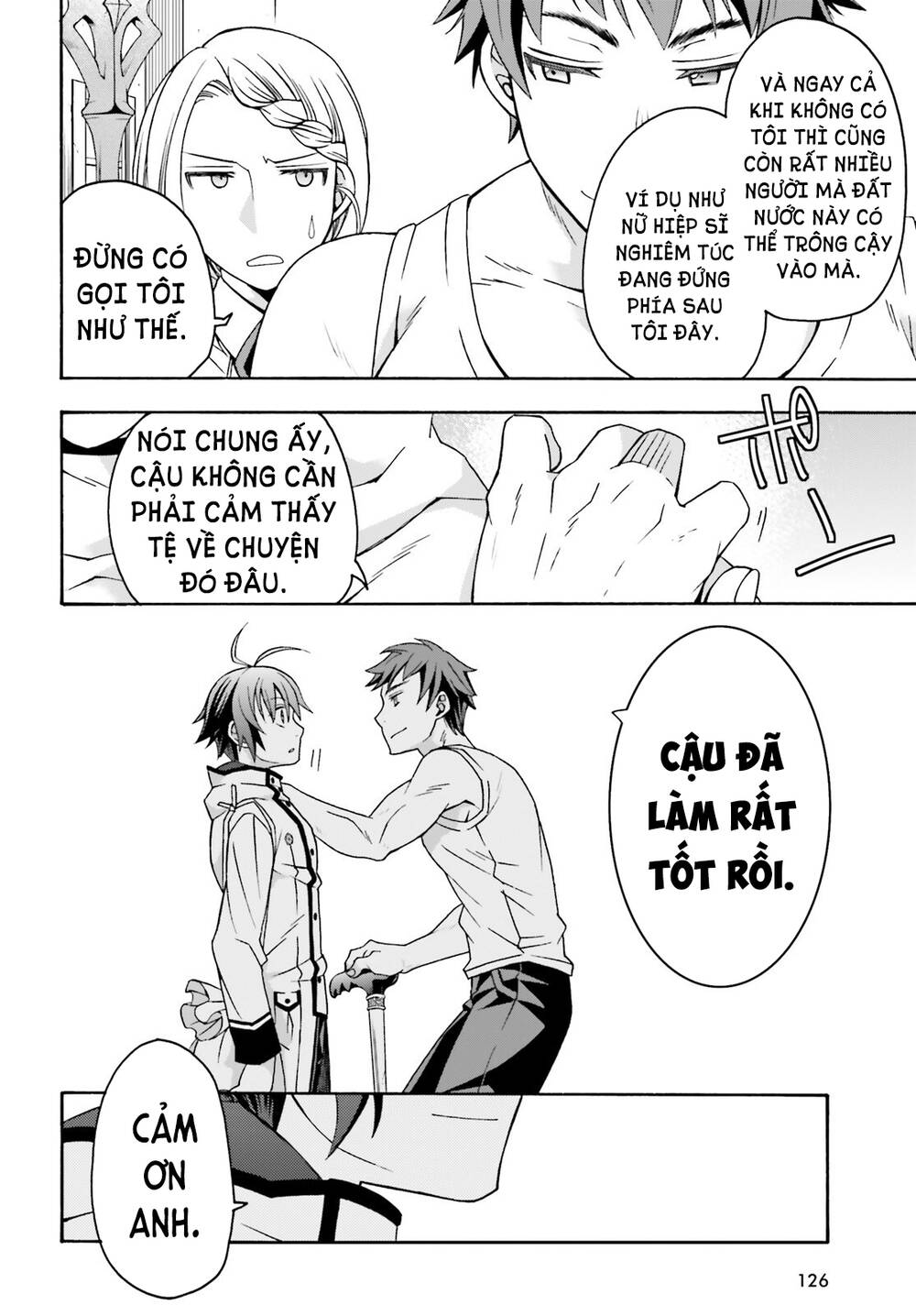 Là Healer Nhưng Lại Có Mặt Trên Chiến Trường Chapter 74 - 22