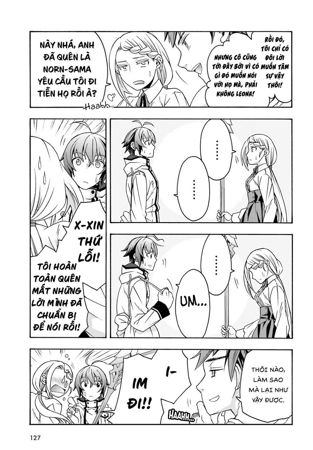 Là Healer Nhưng Lại Có Mặt Trên Chiến Trường Chapter 74 - 23