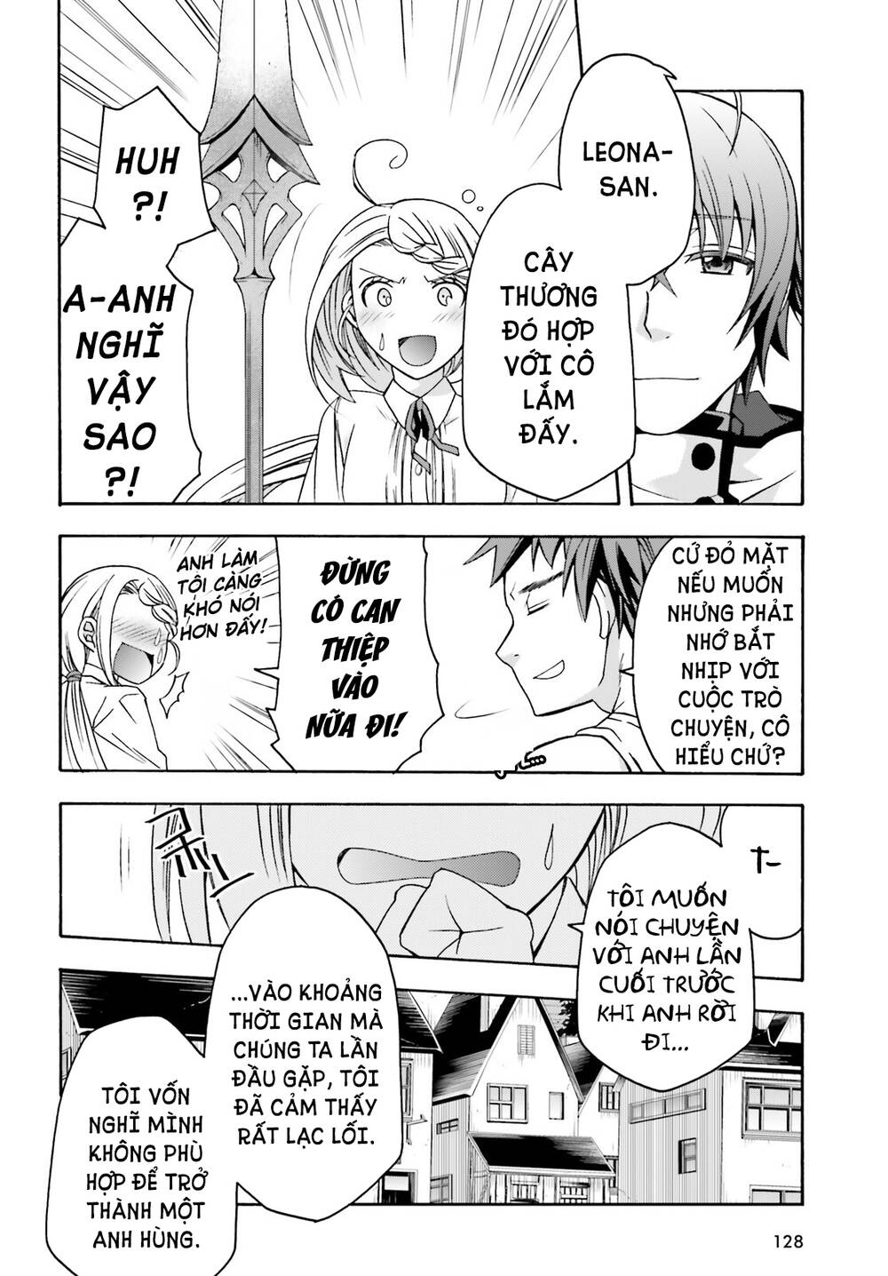 Là Healer Nhưng Lại Có Mặt Trên Chiến Trường Chapter 74 - 24