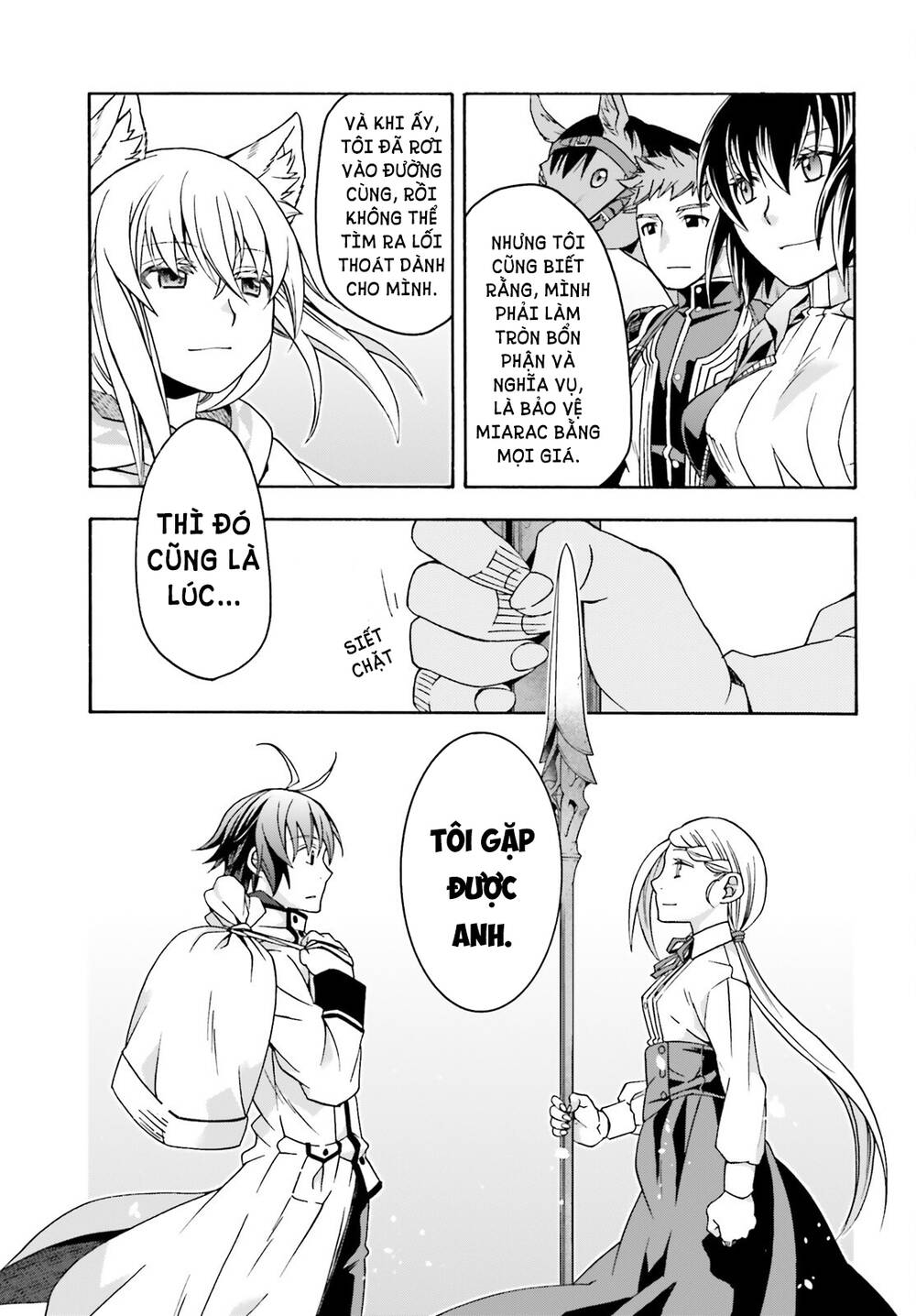 Là Healer Nhưng Lại Có Mặt Trên Chiến Trường Chapter 74 - 25