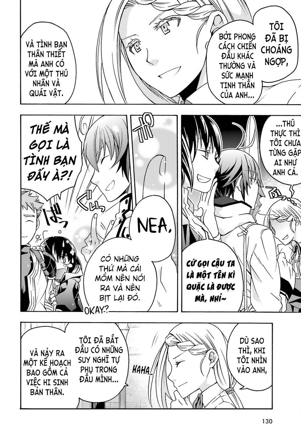 Là Healer Nhưng Lại Có Mặt Trên Chiến Trường Chapter 74 - 26