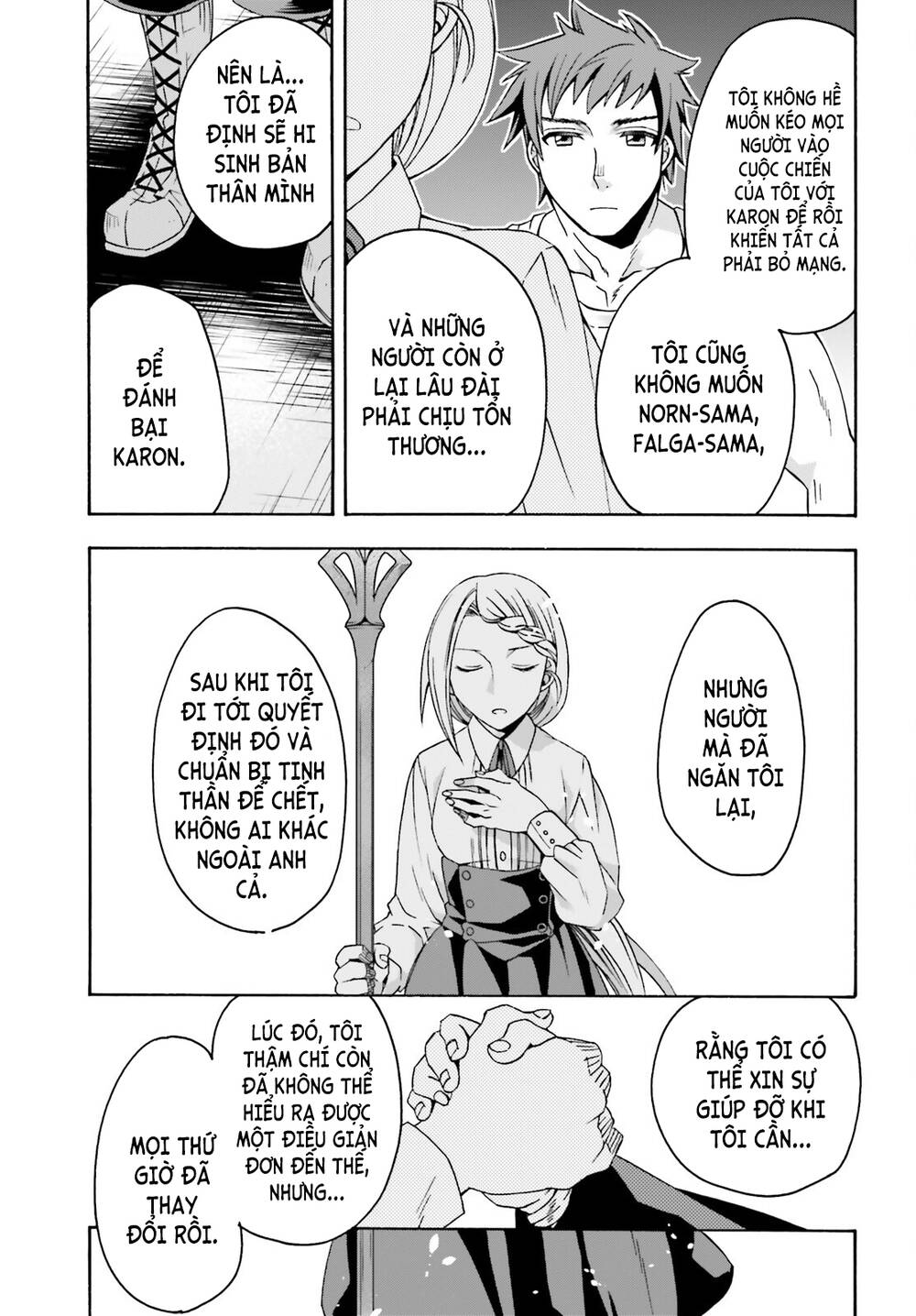 Là Healer Nhưng Lại Có Mặt Trên Chiến Trường Chapter 74 - 27