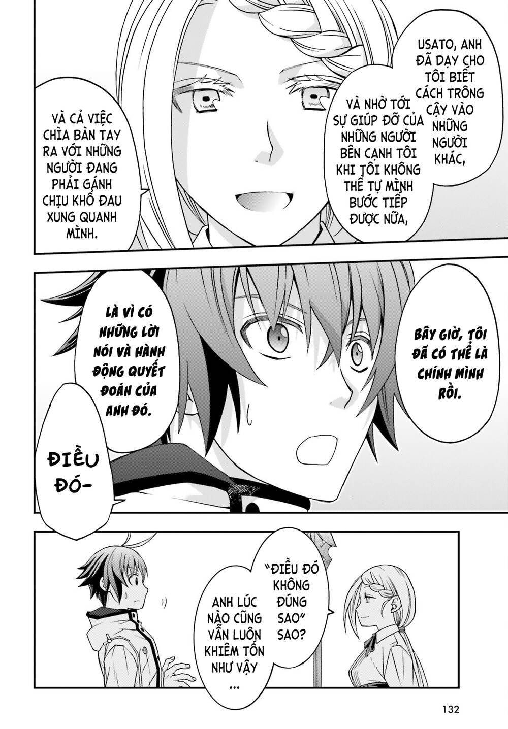Là Healer Nhưng Lại Có Mặt Trên Chiến Trường Chapter 74 - 28