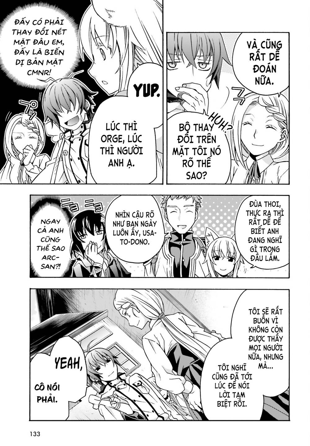 Là Healer Nhưng Lại Có Mặt Trên Chiến Trường Chapter 74 - 29