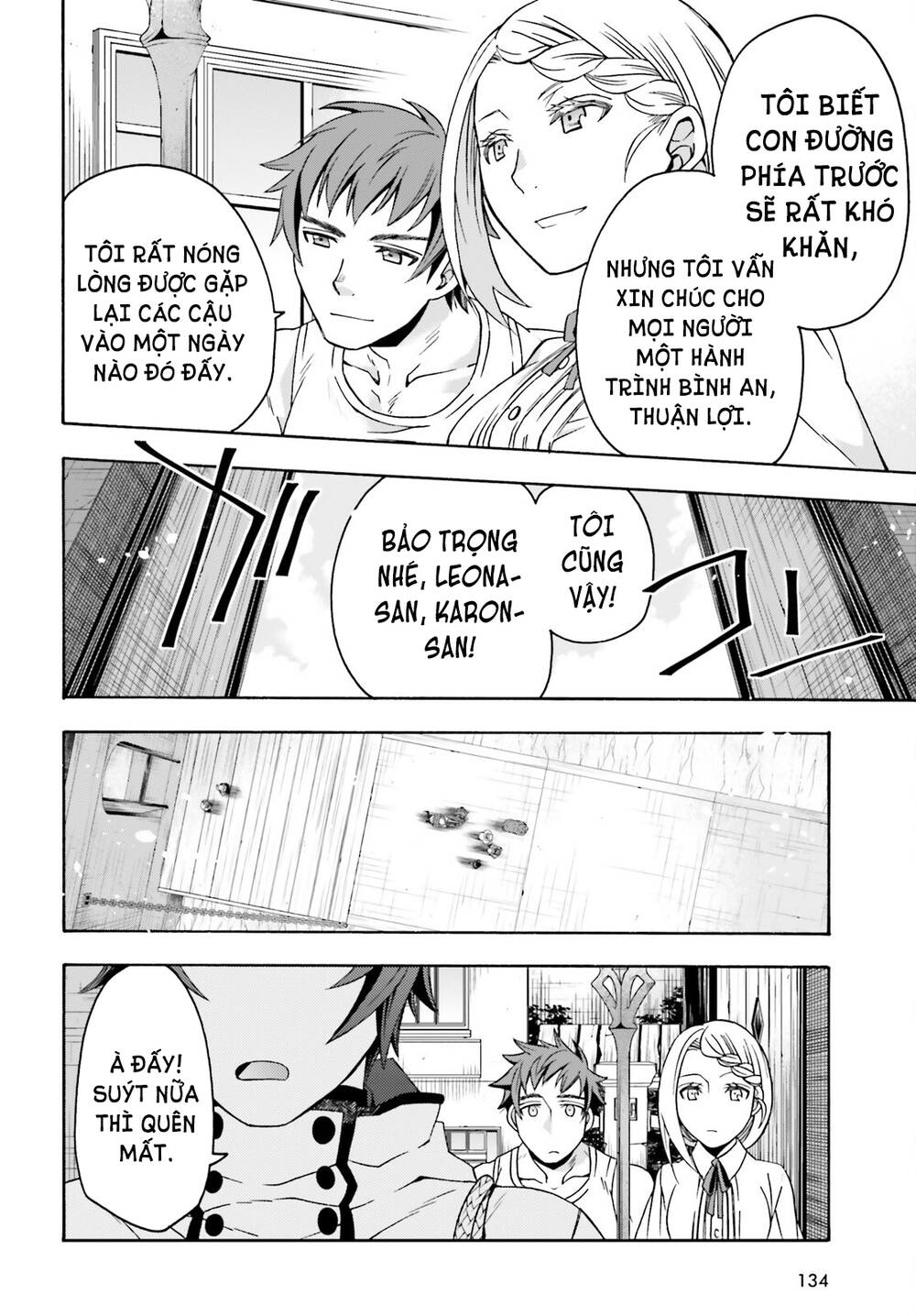 Là Healer Nhưng Lại Có Mặt Trên Chiến Trường Chapter 74 - 30