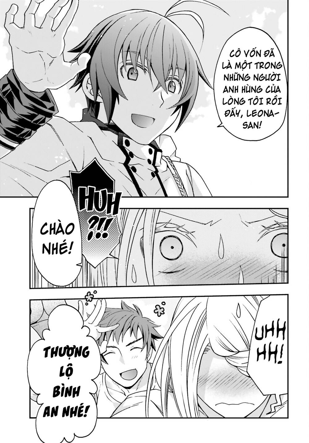 Là Healer Nhưng Lại Có Mặt Trên Chiến Trường Chapter 74 - 31