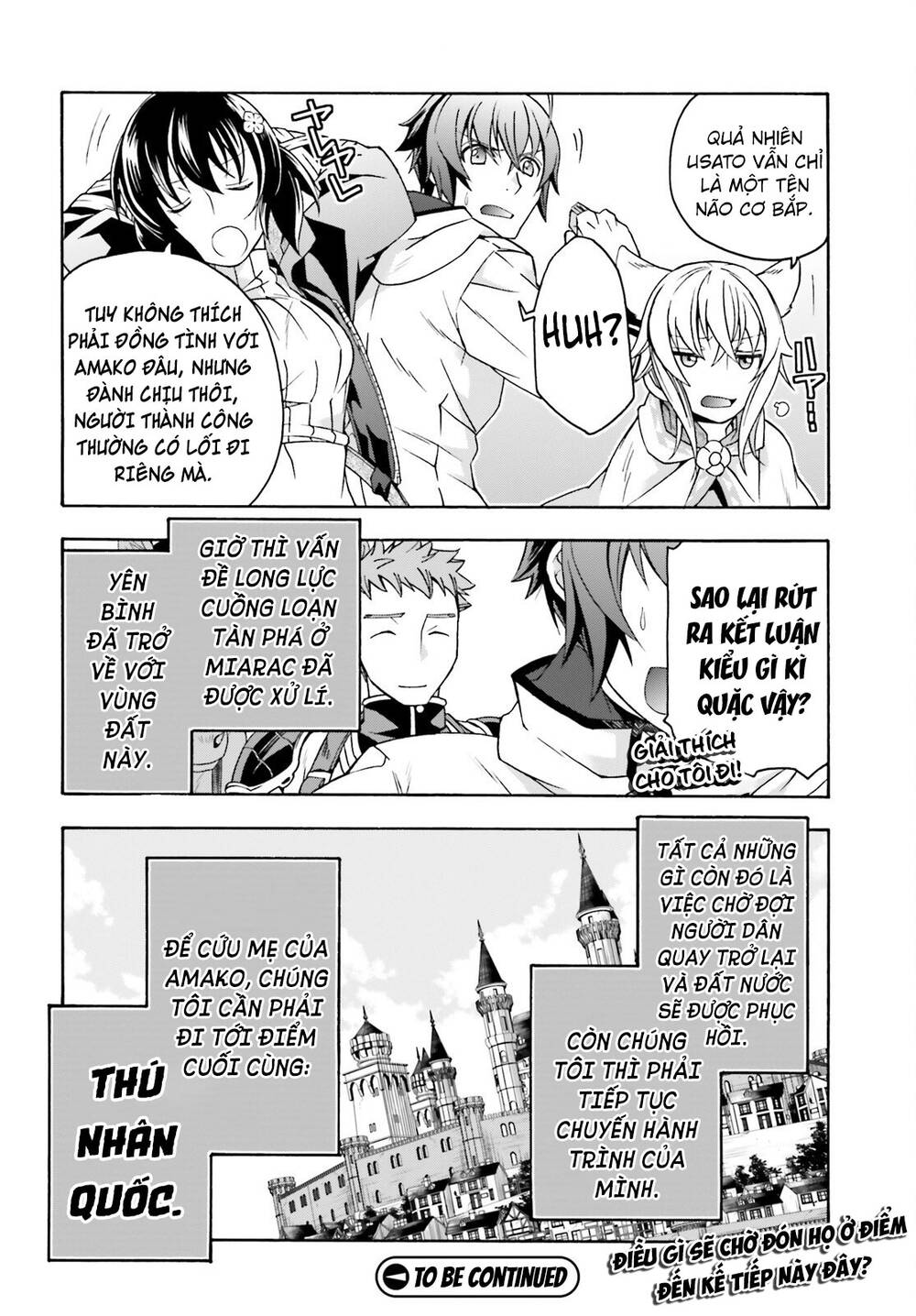 Là Healer Nhưng Lại Có Mặt Trên Chiến Trường Chapter 74 - 32