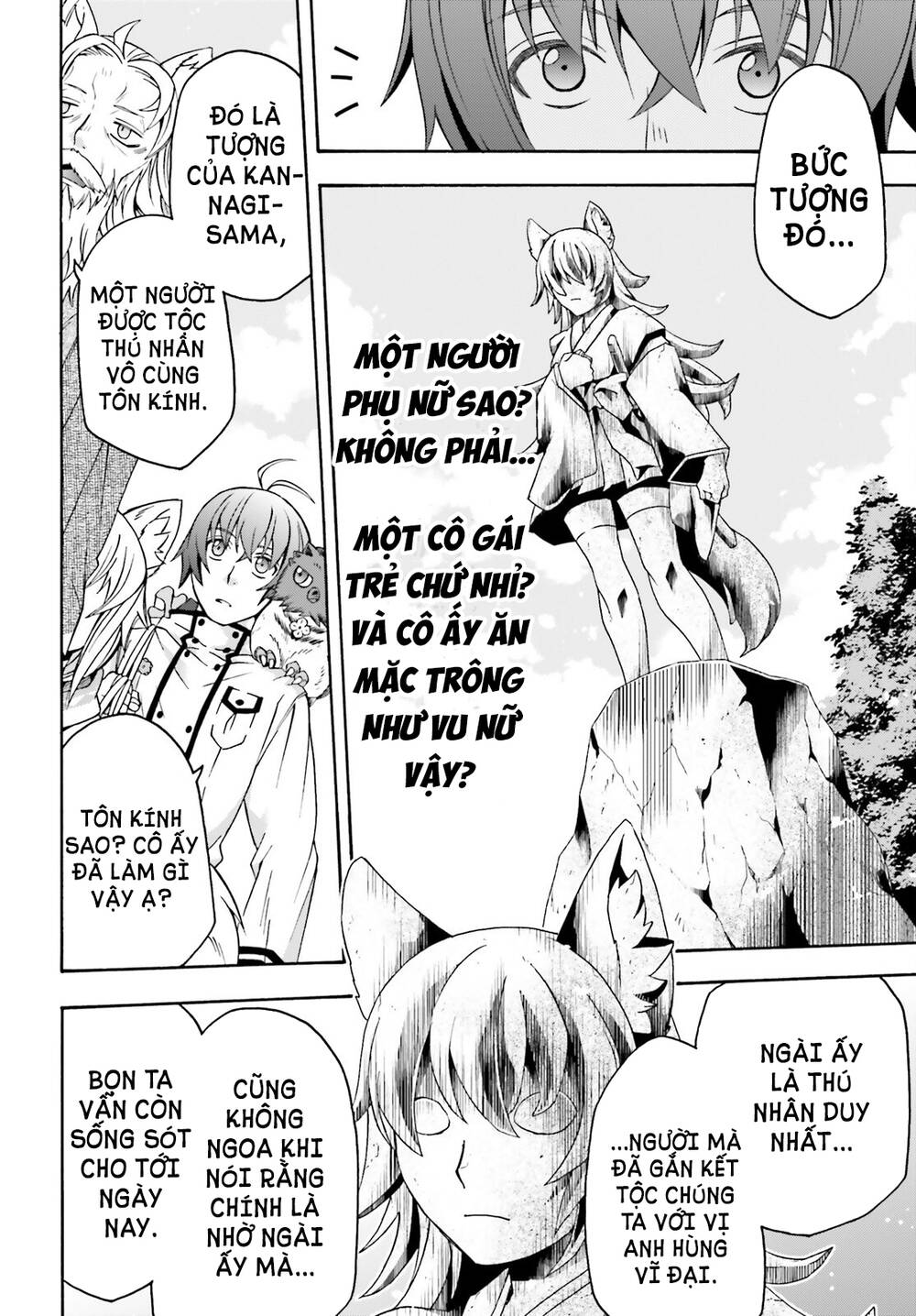 Là Healer Nhưng Lại Có Mặt Trên Chiến Trường Chapter 76 - 20