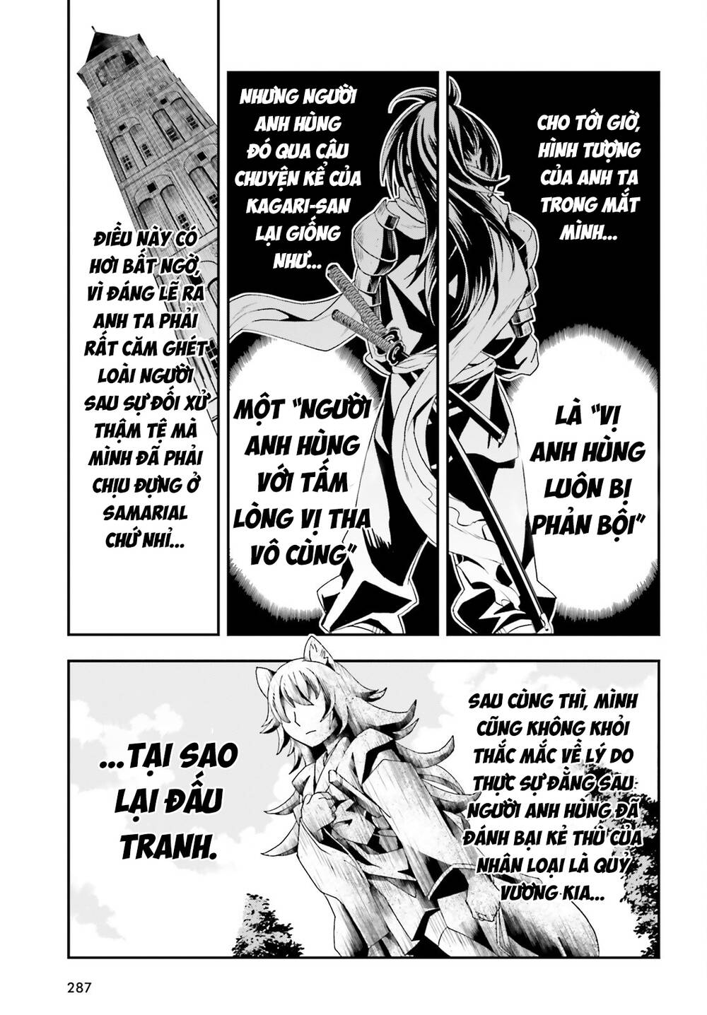 Là Healer Nhưng Lại Có Mặt Trên Chiến Trường Chapter 76 - 23