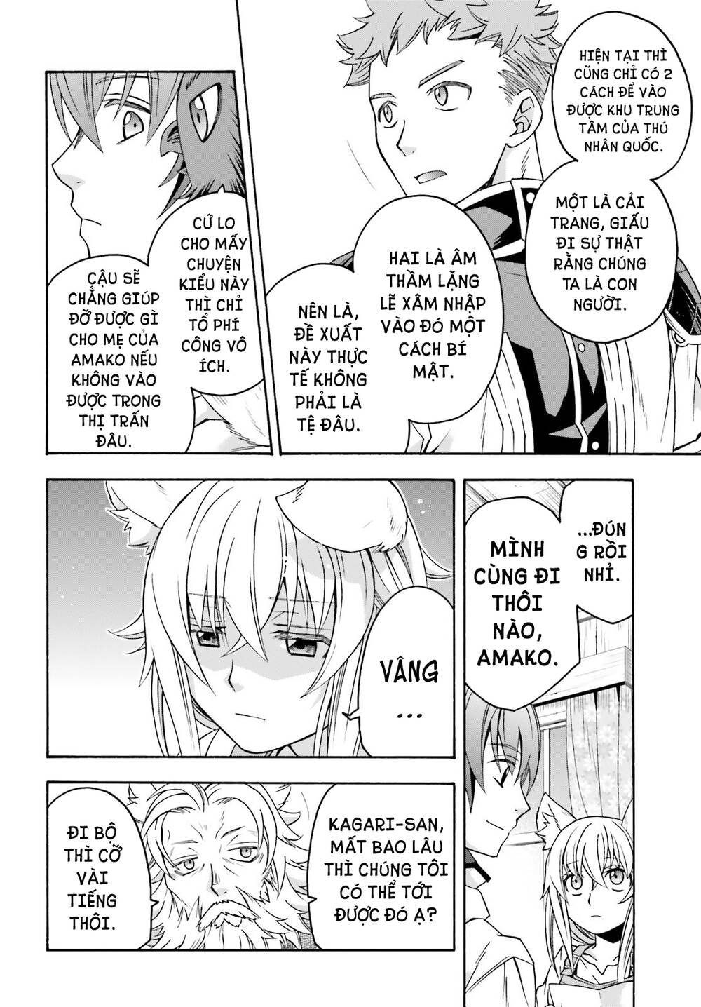 Là Healer Nhưng Lại Có Mặt Trên Chiến Trường Chapter 77 - 12