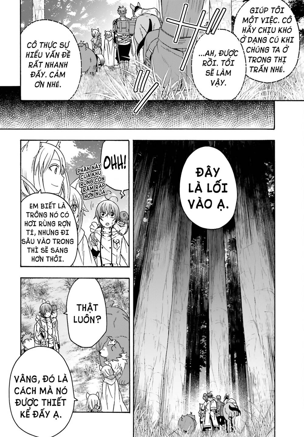 Là Healer Nhưng Lại Có Mặt Trên Chiến Trường Chapter 77 - 18
