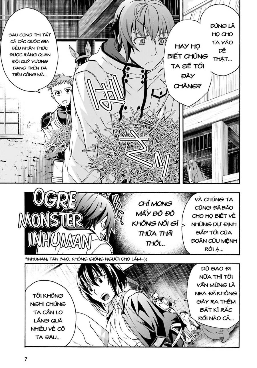 Là Healer Nhưng Lại Có Mặt Trên Chiến Trường Chapter 46 - 7