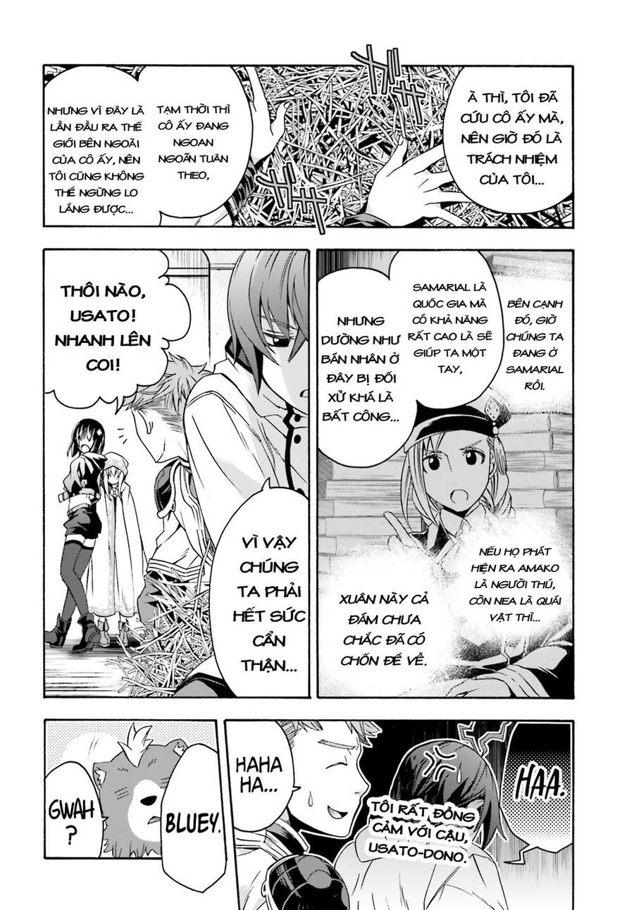 Là Healer Nhưng Lại Có Mặt Trên Chiến Trường Chapter 46 - 8