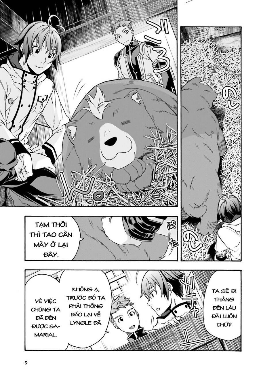 Là Healer Nhưng Lại Có Mặt Trên Chiến Trường Chapter 46 - 9