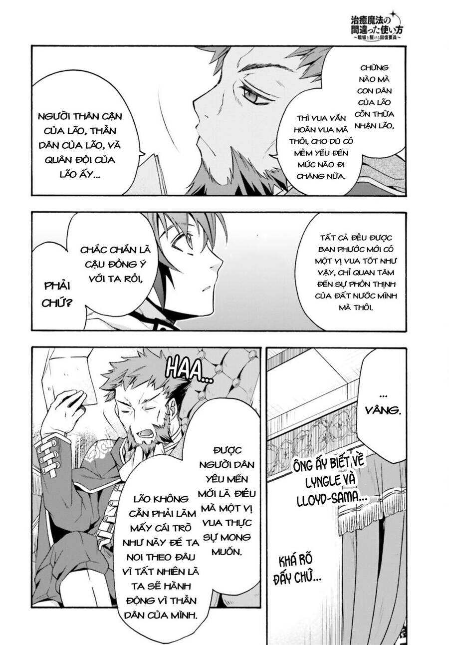 Là Healer Nhưng Lại Có Mặt Trên Chiến Trường Chapter 47 - 12