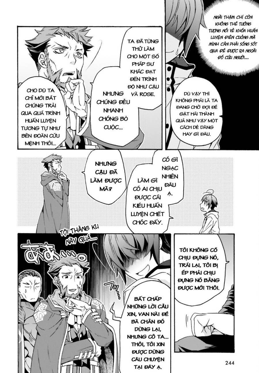 Là Healer Nhưng Lại Có Mặt Trên Chiến Trường Chapter 47 - 26