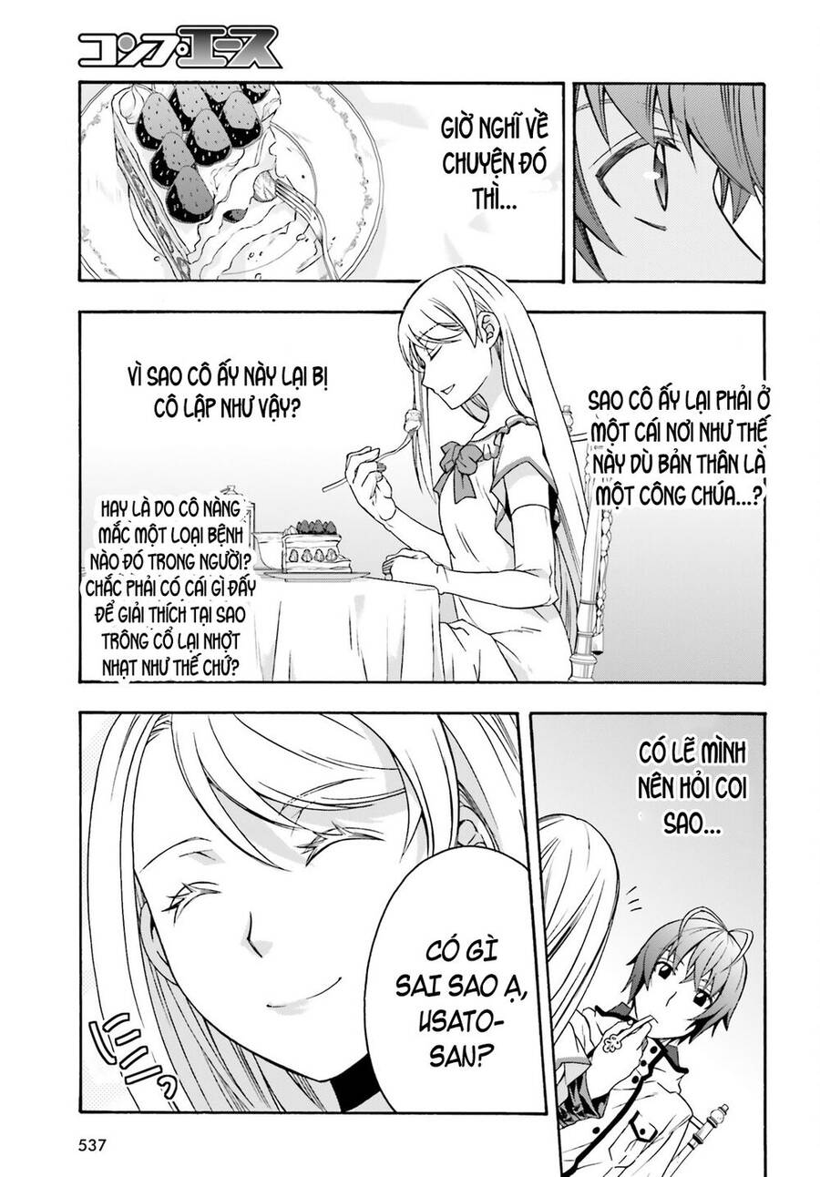 Là Healer Nhưng Lại Có Mặt Trên Chiến Trường Chapter 48 - 17