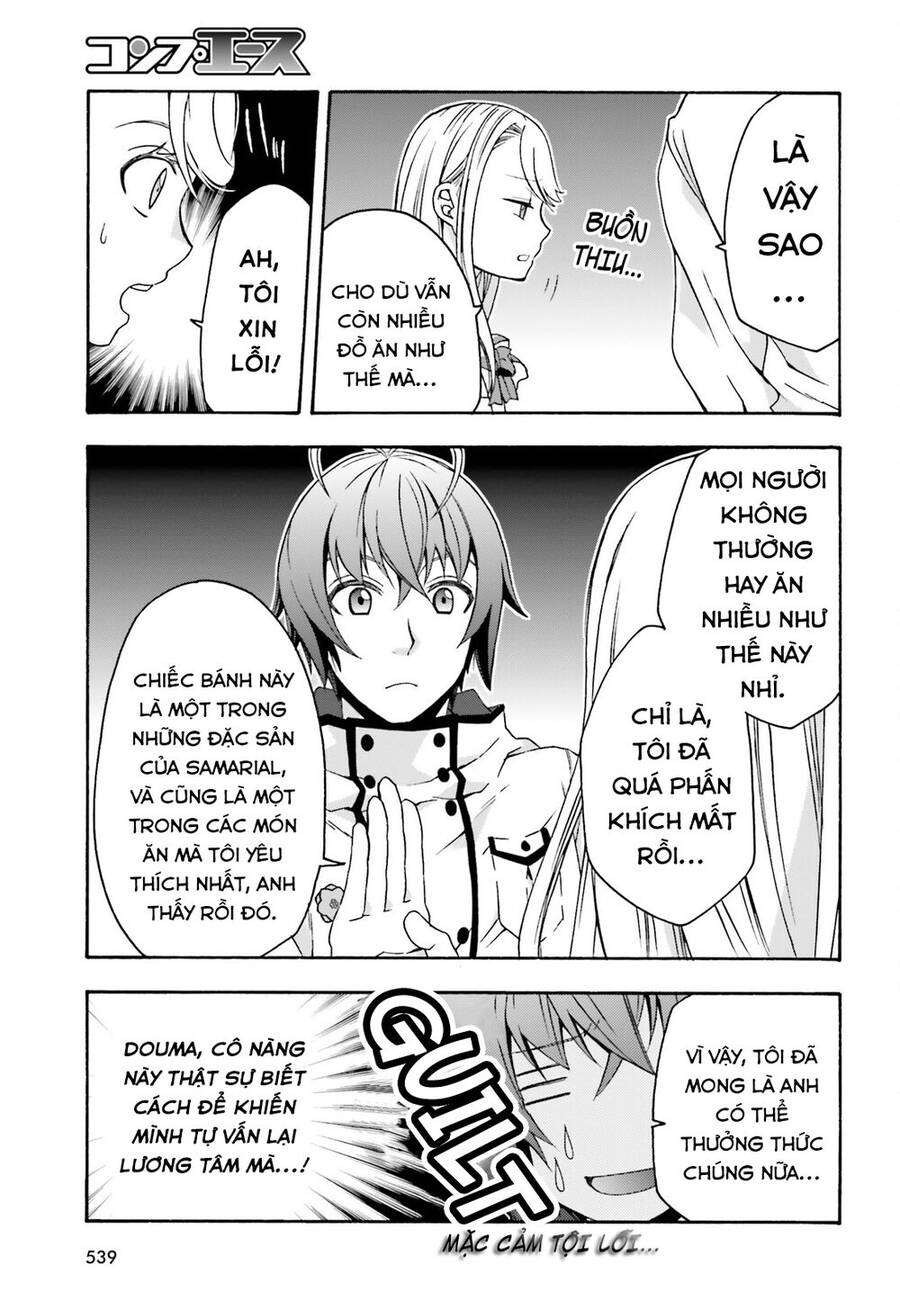 Là Healer Nhưng Lại Có Mặt Trên Chiến Trường Chapter 48 - 19